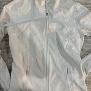 lululemon athletica White define zip up
